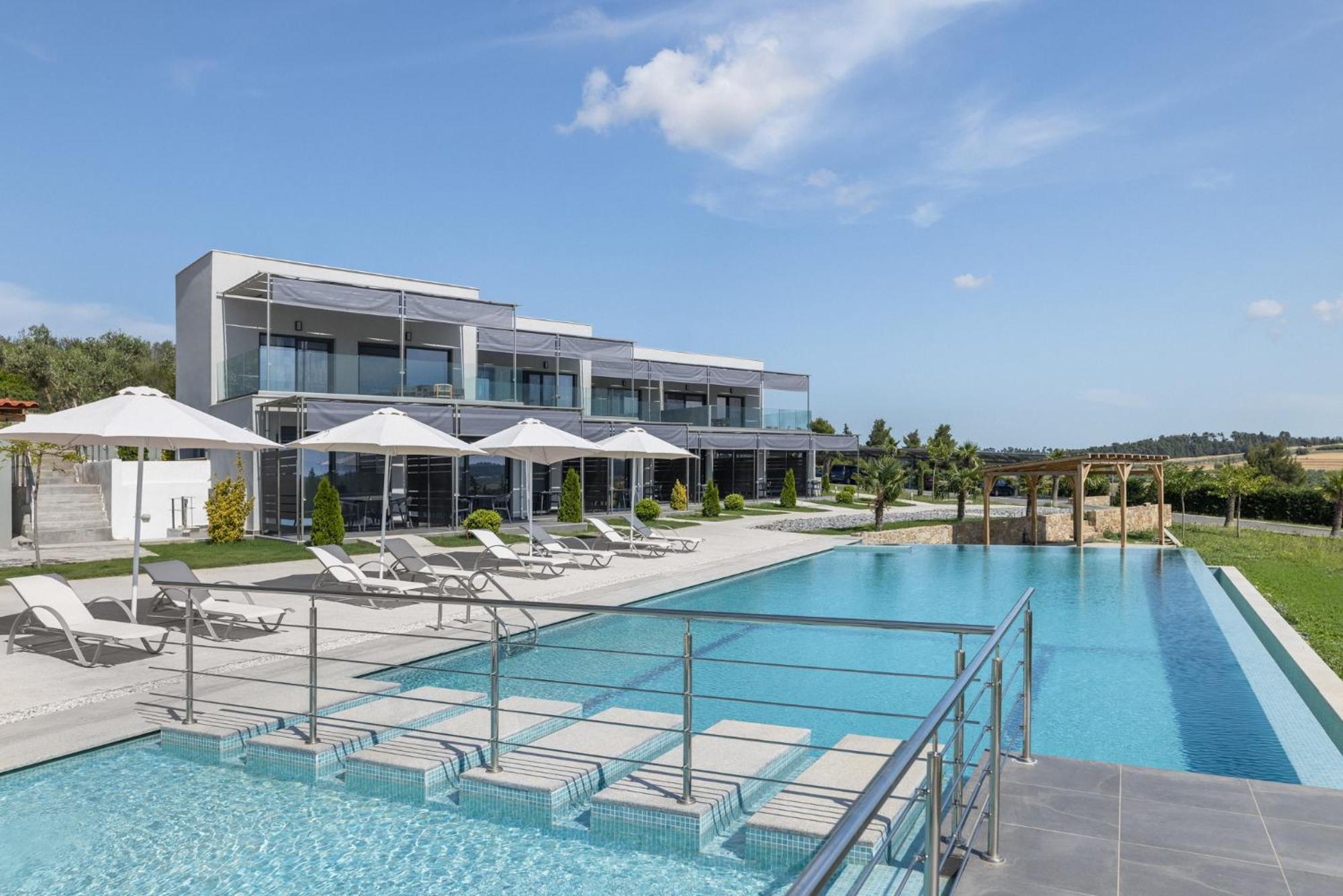 Hotel Sani Gulf I & II Exterior foto