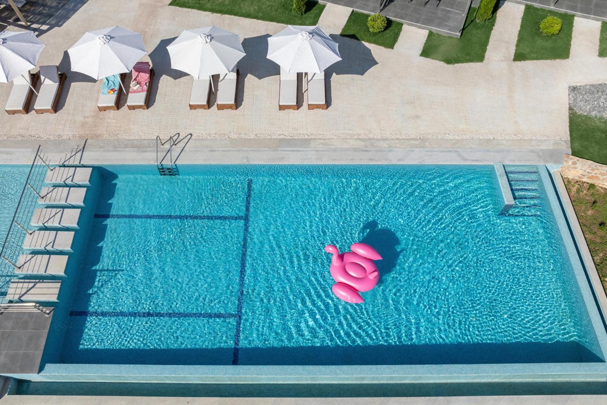 Hotel Sani Gulf I & II Exterior foto